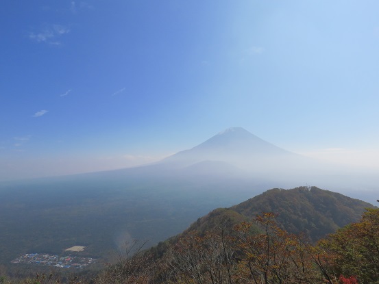 パノラマ台富士山の景色