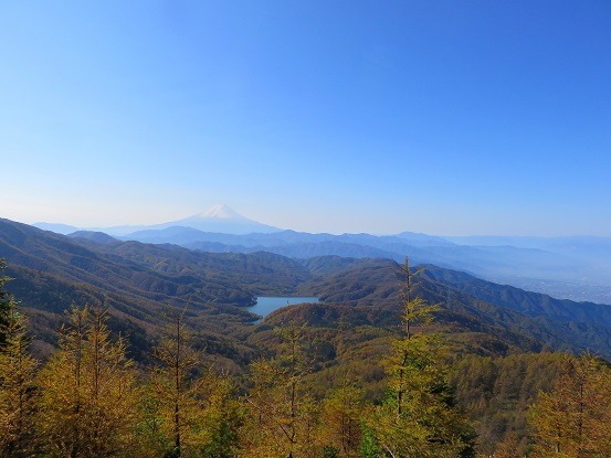 大菩薩嶺周辺の景色