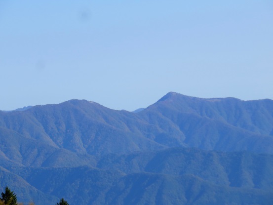 東京都最高峰である雲取山