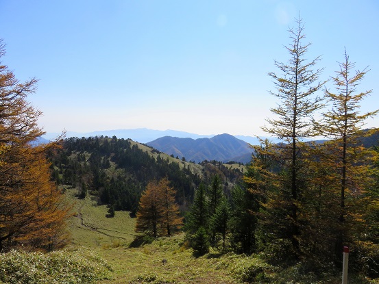 熊沢山からの展望