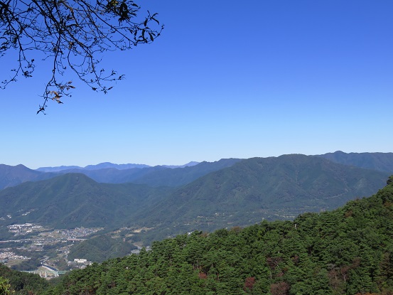 天神山からの景色