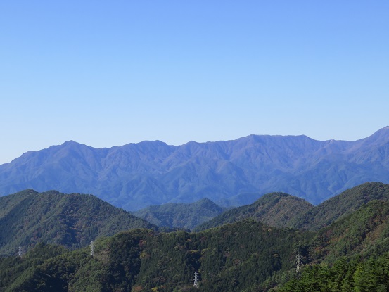 二十六夜山付近の景色