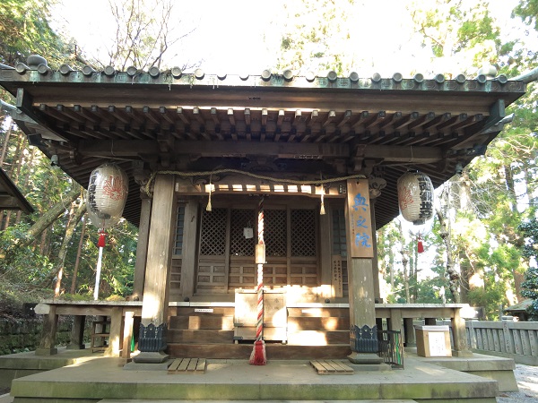 大雄山最乗寺奥之院