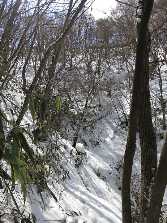 火打石岳
