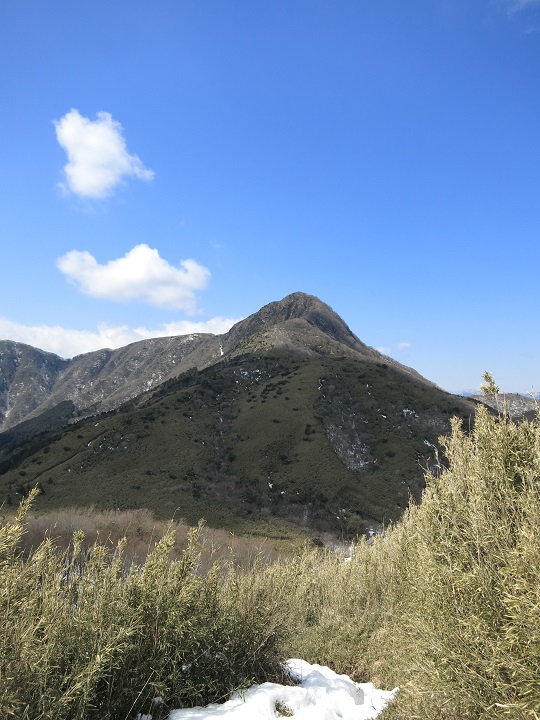 金時山登り返し