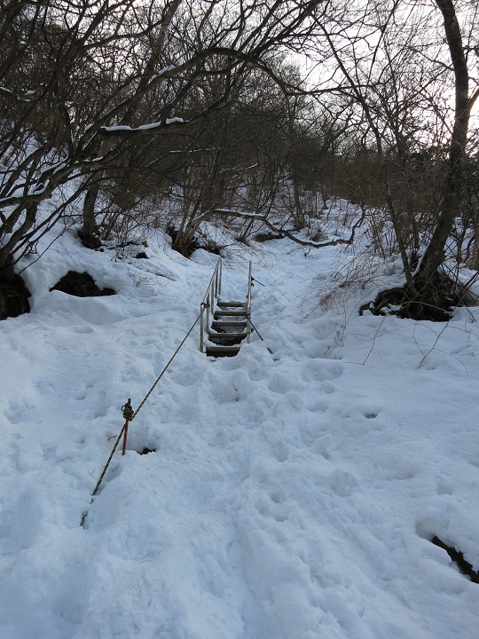 金時山北尾根ルート