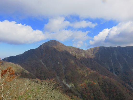 丹沢蛭ヶ岳