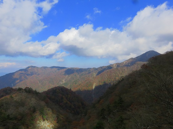 袖平山（標高1,432ｍ）