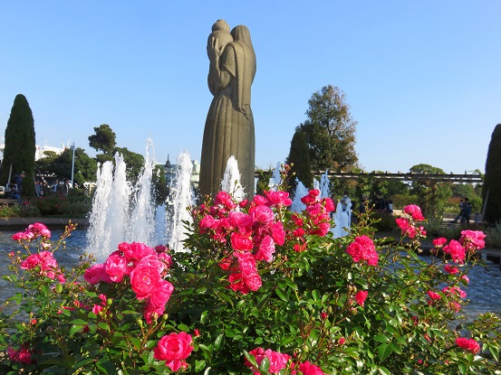 山下公園噴水