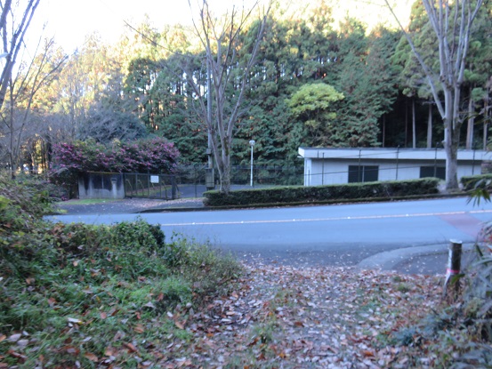 飯能アルプス登山口