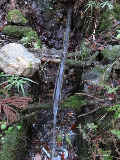 妻坂峠武甲山水場
