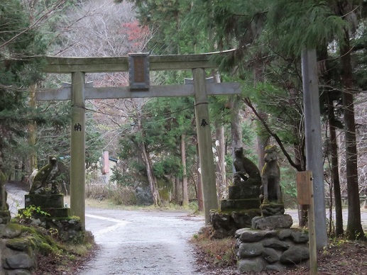 武甲山一の鳥居