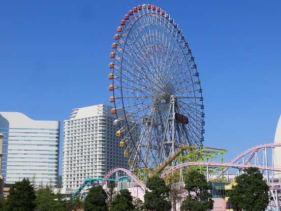 横浜みなとみらい大観覧車