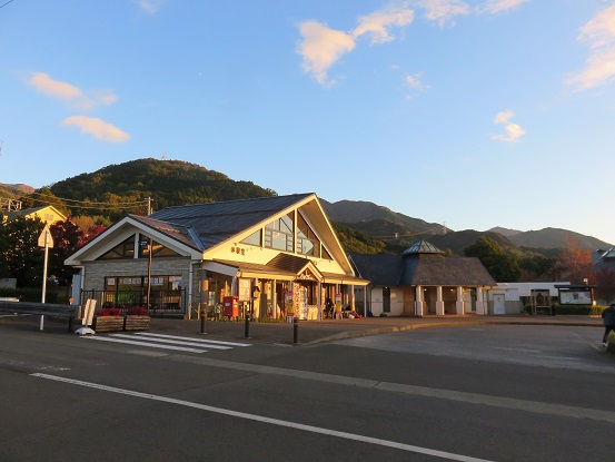 丹沢登山の起点大倉バス停