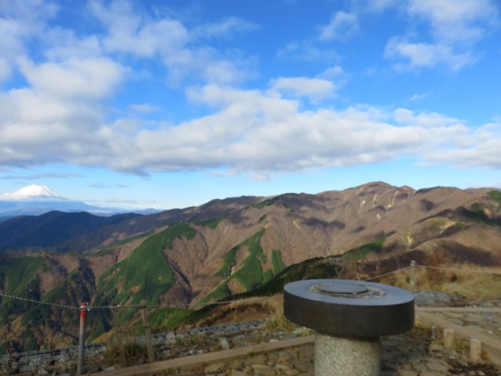 三ノ塔の山頂