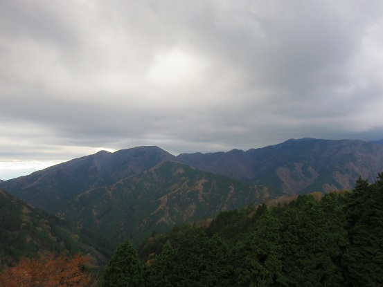 １６号鉄塔付近景色