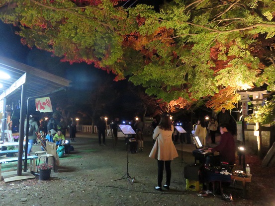 阿夫利神社下社生演奏