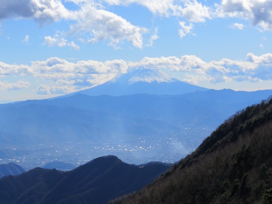 大ダオからの富士山も綺麗