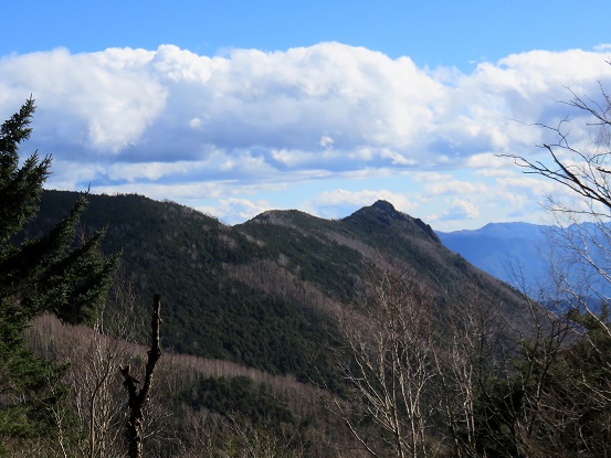 大ダオから乾徳山景色