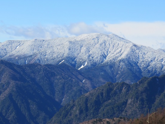 金峰山・国師ヶ岳