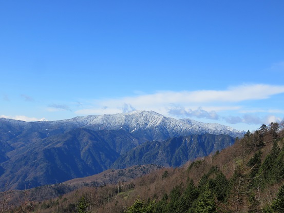 黒金山の山頂