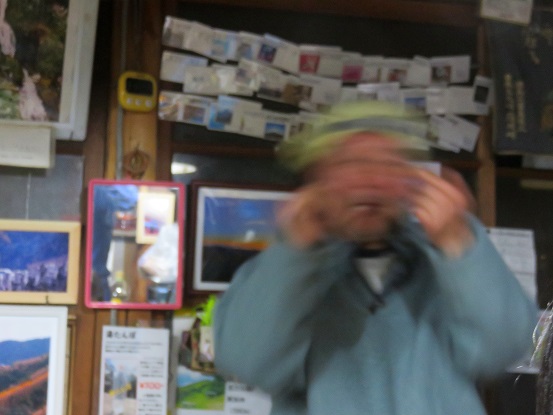 小屋アップの写真