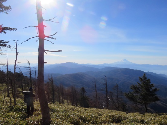 f:id:aohige0718:20171128232124j:plain 古礼山へ登ってよかった