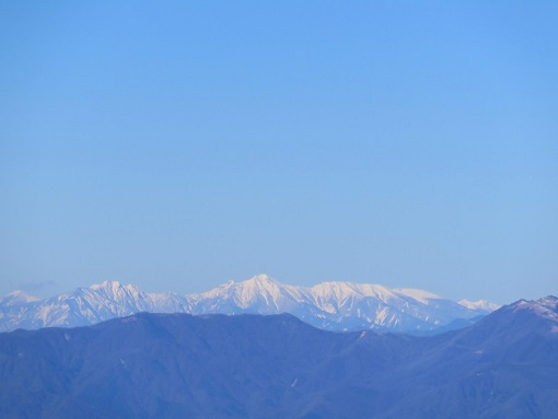 甲斐駒ヶ岳～鋸岳