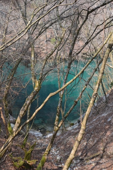 ユーシン渓谷ユーシンブルー