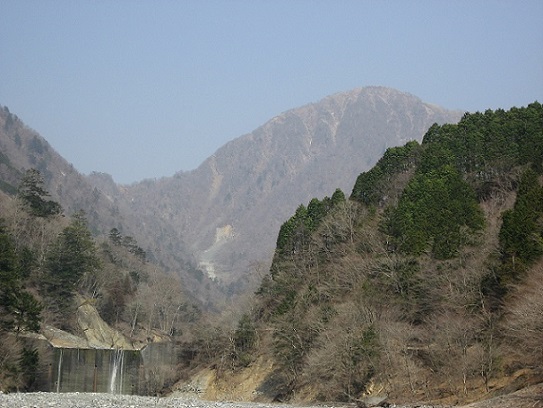 蛭ヶ岳南陵（南尾根）今回の核心部