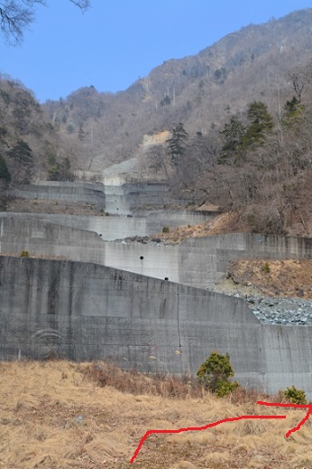 蛭ヶ岳南陵砂防ダム