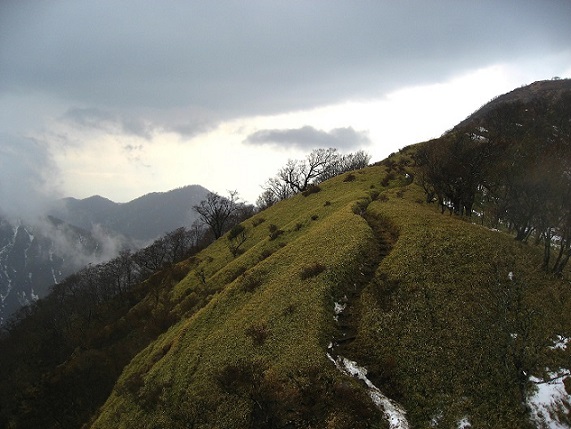 丹沢主稜縦走路山の天気