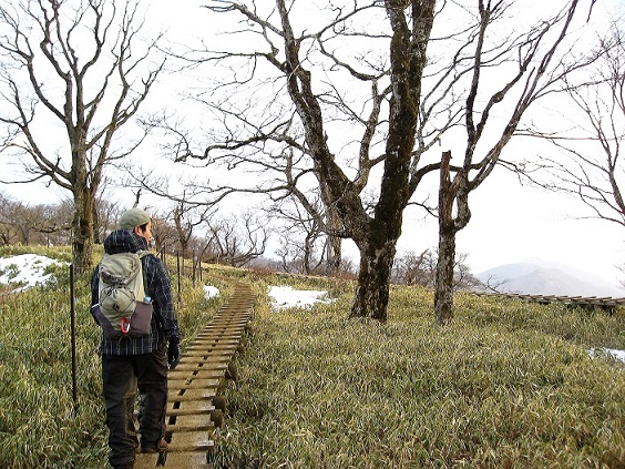 丹沢山から塔ノ岳