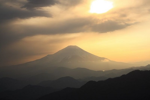 丹沢山から塔ノ岳富士山の大展望