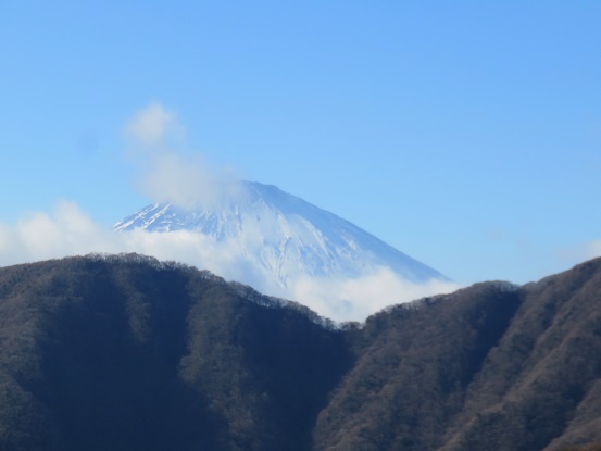 火打石岳富士山景色