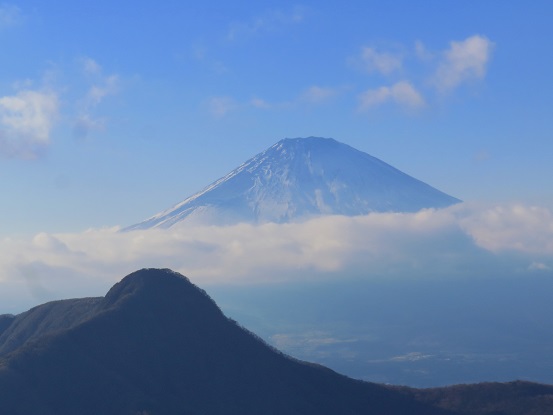富士山は大きい