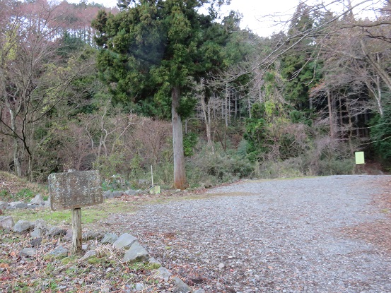 奥和留沢みはらしコース駐車場