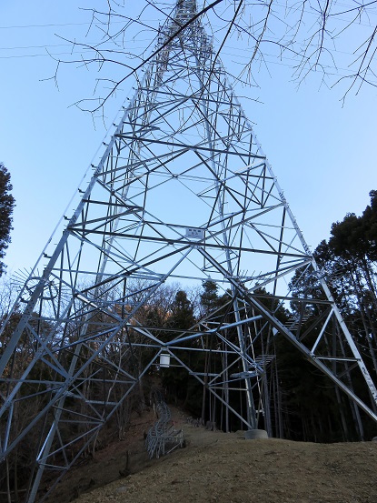 寂悄荘寂ショウ尾根のルート