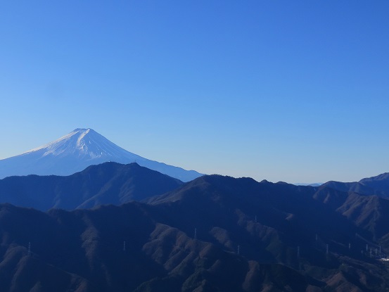富士山を堪能