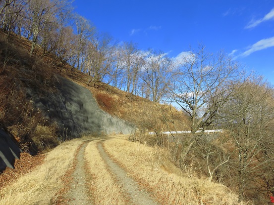 f:id:aohige0718:20180108171054j:plain 有間峠までの道のり