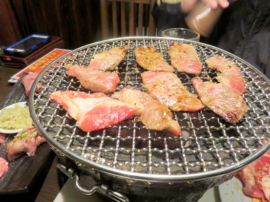 焼肉革命牛将の焼肉