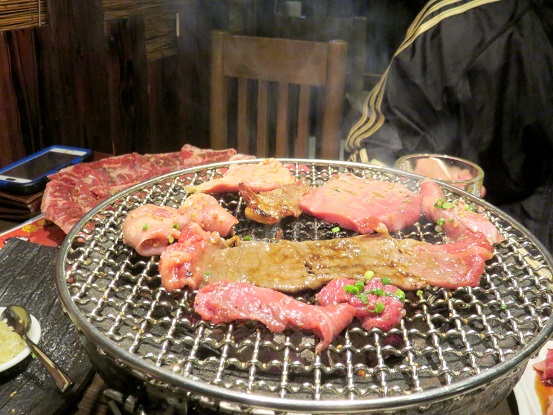 焼肉のお肉