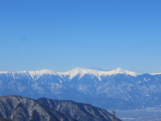 白峰三山北岳・間ノ岳・農鳥岳