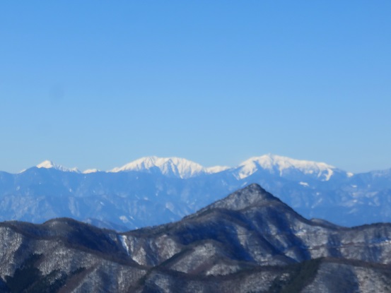 日本最南端にある3,000ｍ峰の聖岳