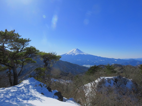 秀麗富嶽十二景清八山