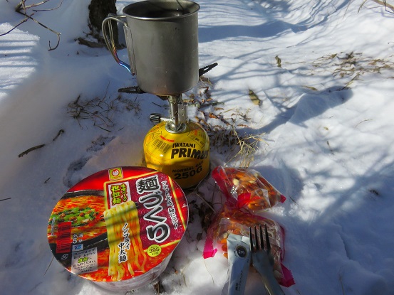 清八山ランチ