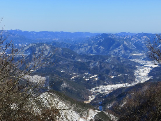 茶臼山目前