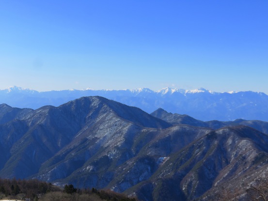 御坂黒岳