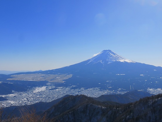 三ッ峠山名山