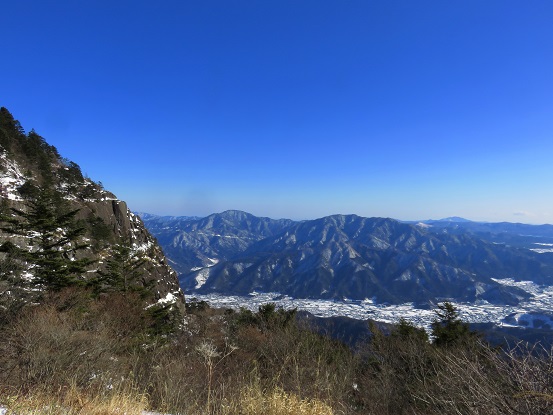 三ッ峠屏風岩